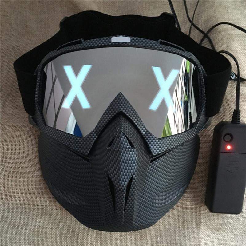 Techwear Black Tactical Mask