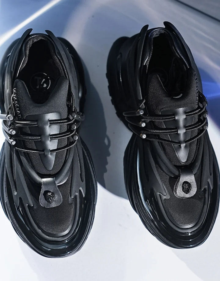 Techwear Black Shoes