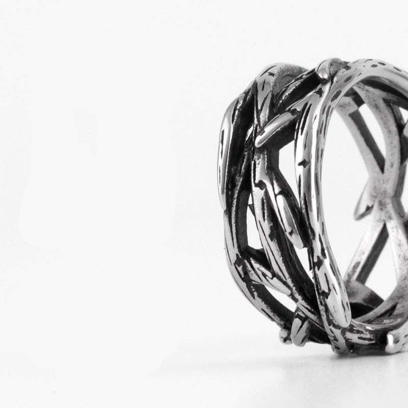 Techwear Branch ring