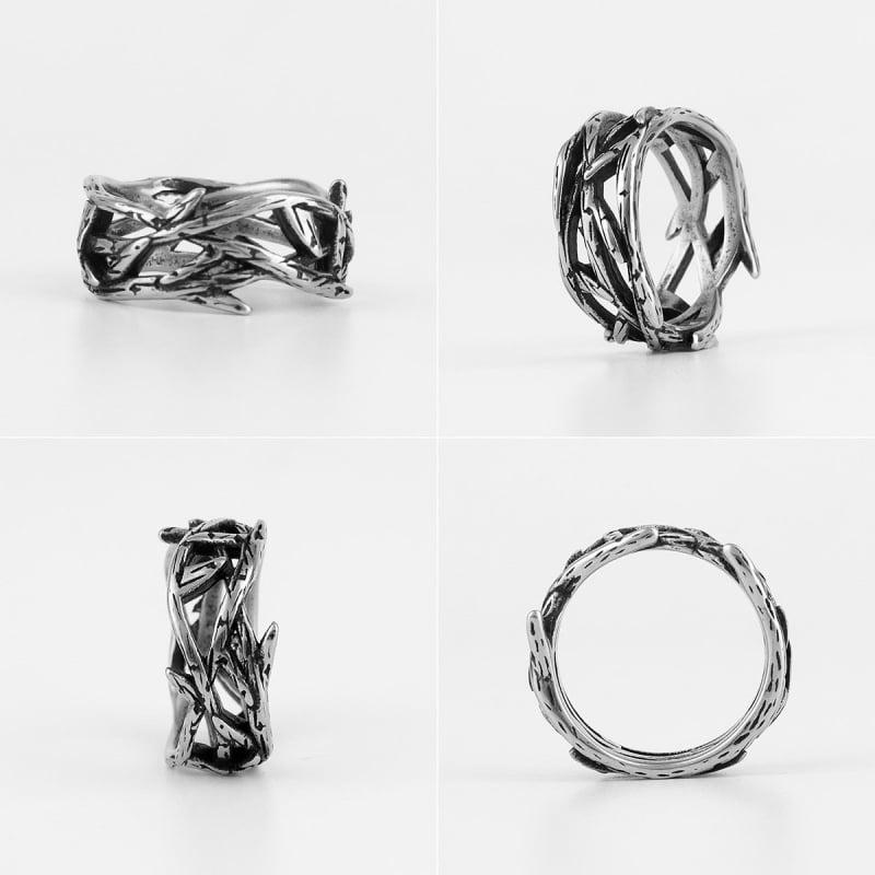 Techwear Branch ring