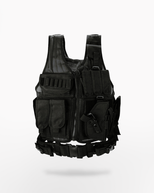 Technical fashion vest Techwear
