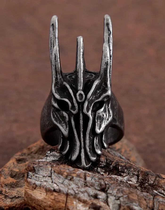 Techwear Sauron Ring