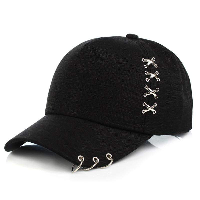 Cap with Rings