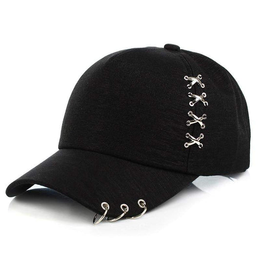 Cap with Rings
