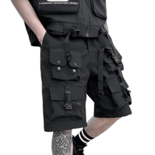 Cargo Shorts Multi Pockets