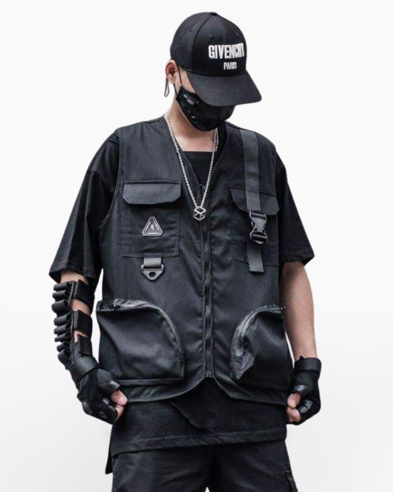 Techwear Cargo utility vest
