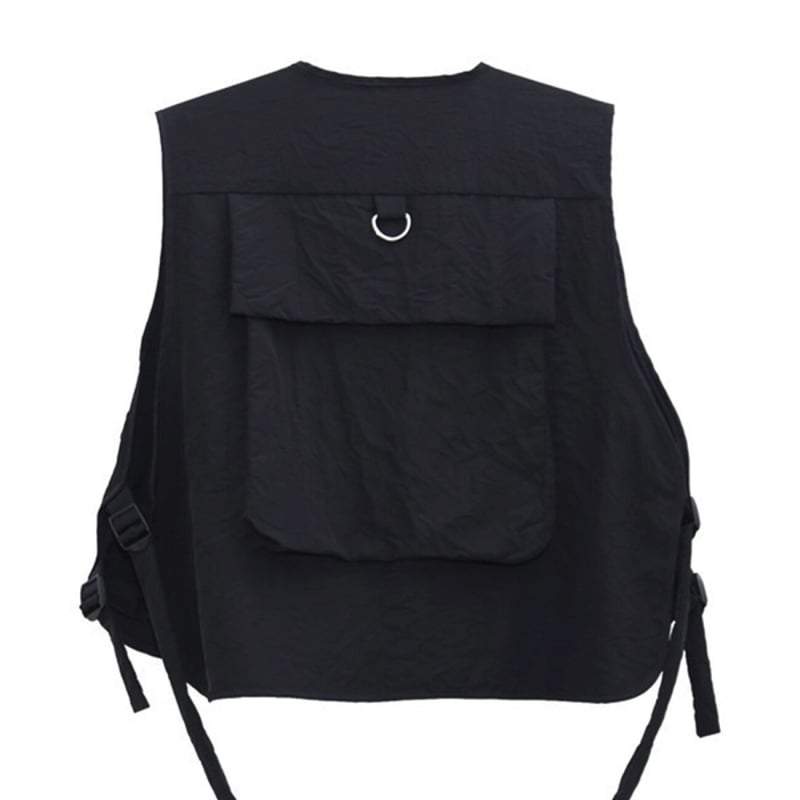 Techwear Cargo vest