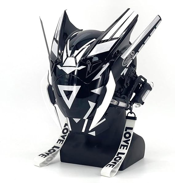 Techwear Cyberpunk Shinobi Helmet
