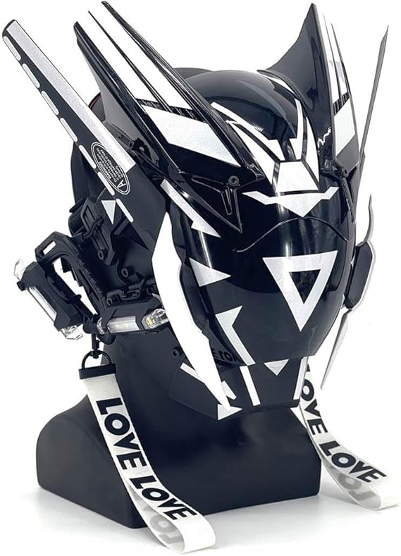 Techwear Cyberpunk Shinobi Helmet