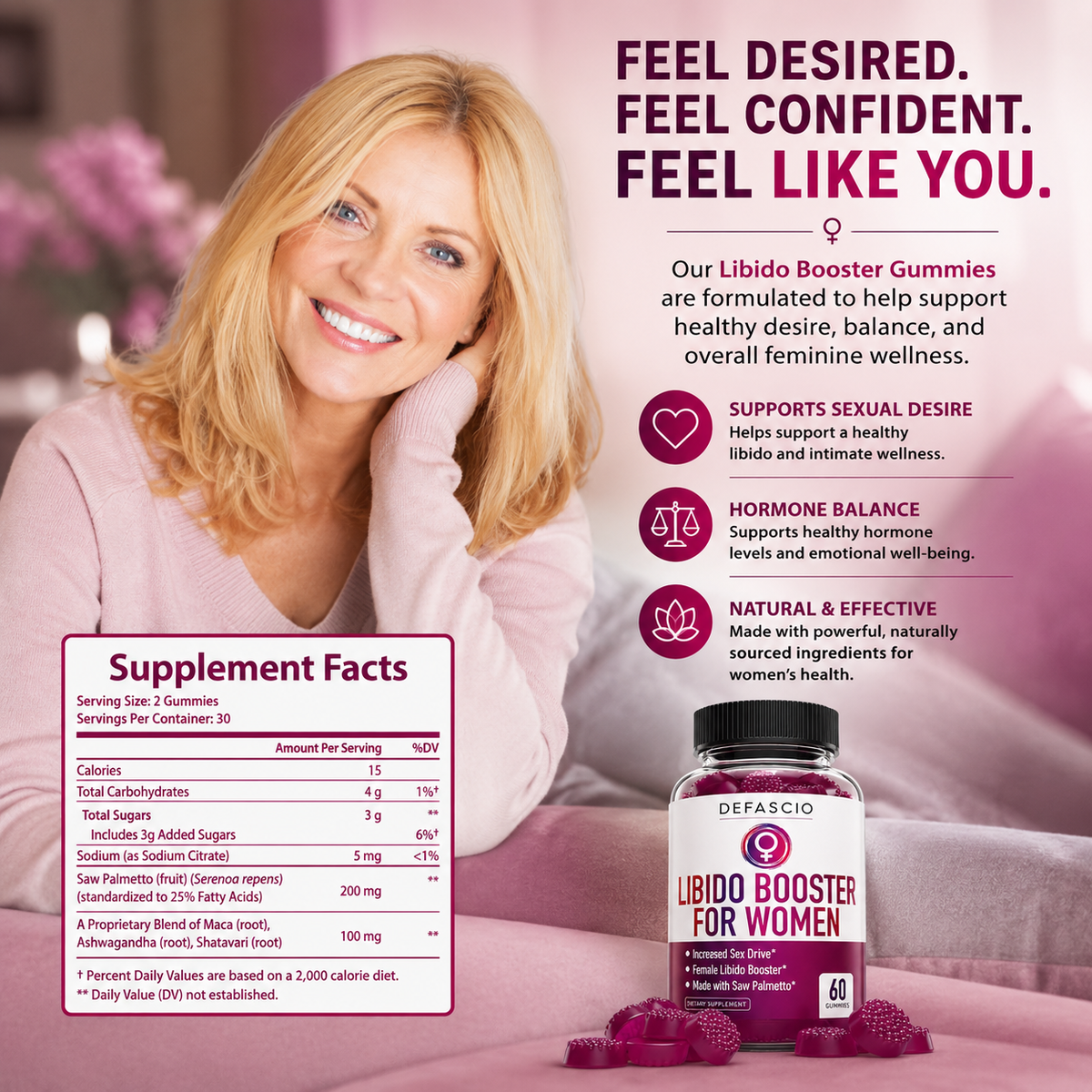 Female Libido Support Gummies