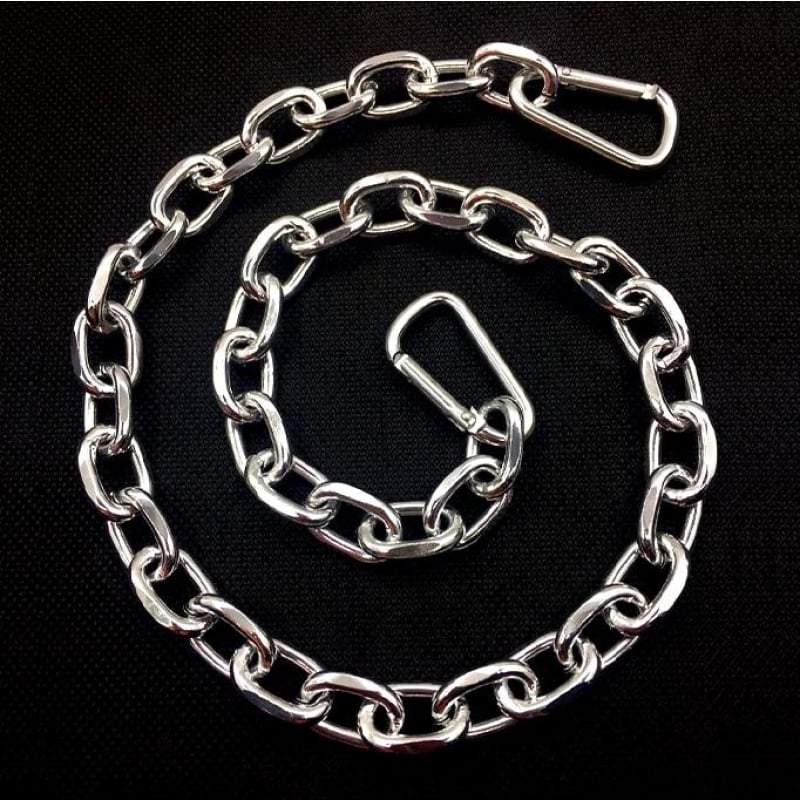 Techwear Pants Chain Jeans