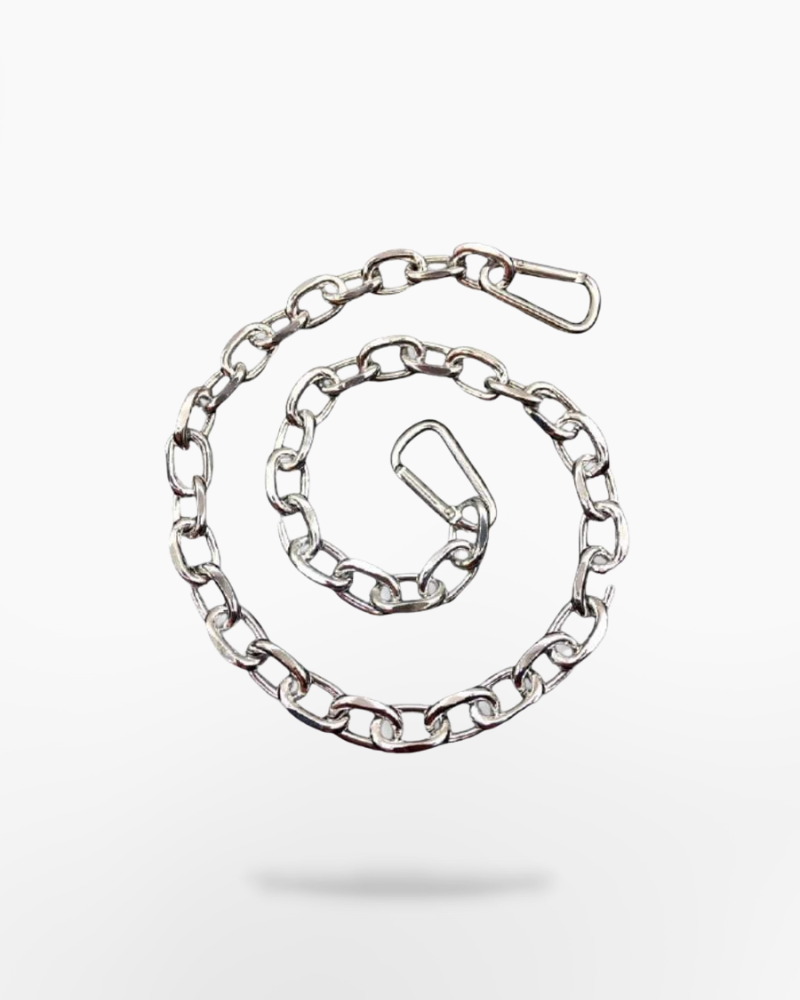 Techwear Pants Chain Jeans