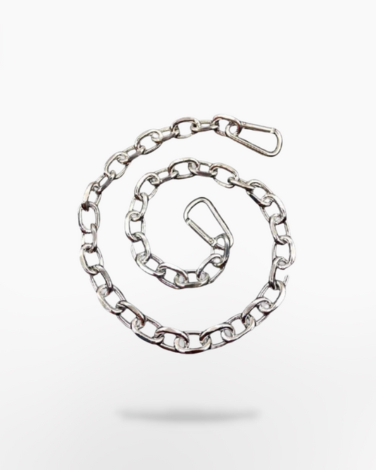 Techwear Pants Chain Jeans