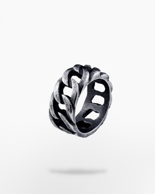 Techwear Chain Ring