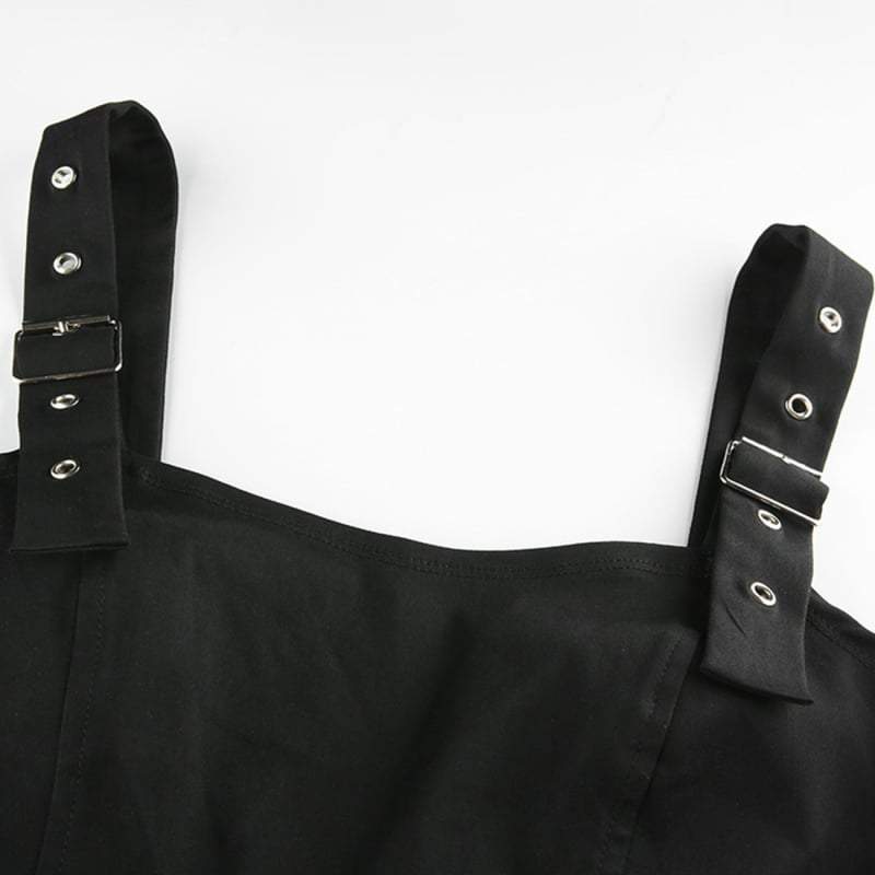 Techwear Chain Tank Top