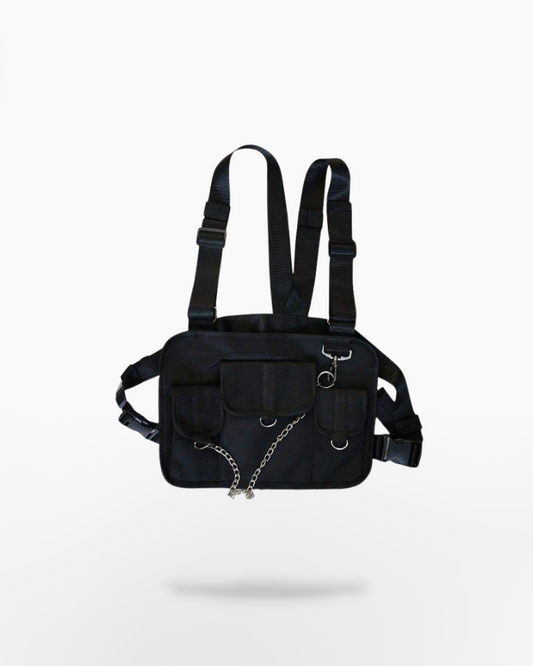 Techwear Chest Backpack
