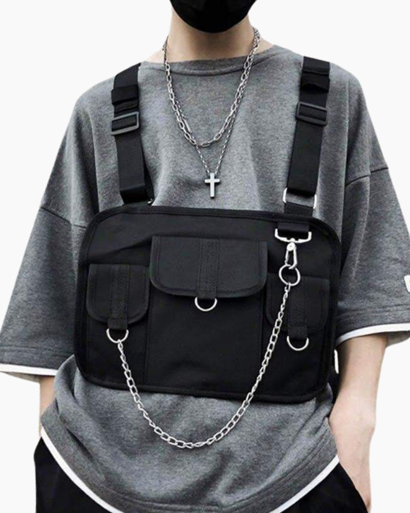 Techwear Chest Backpack