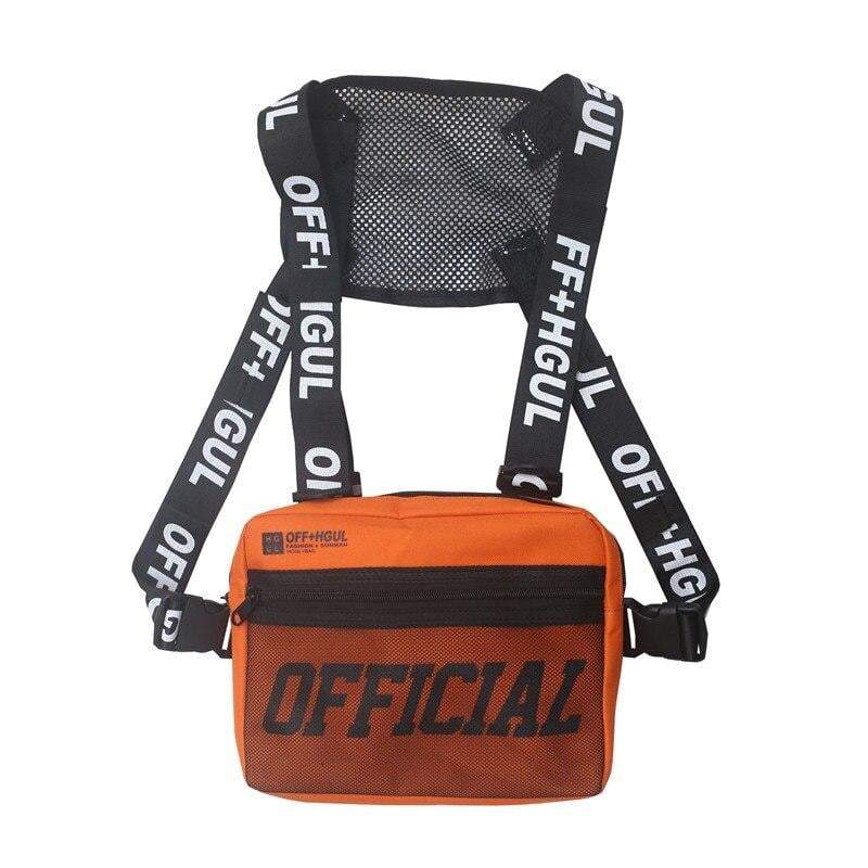 Techwear Chest Bag Fashion