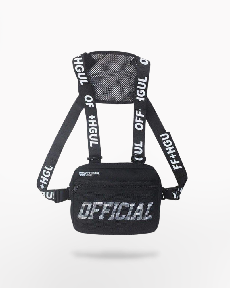 Techwear Chest Bag Fashion