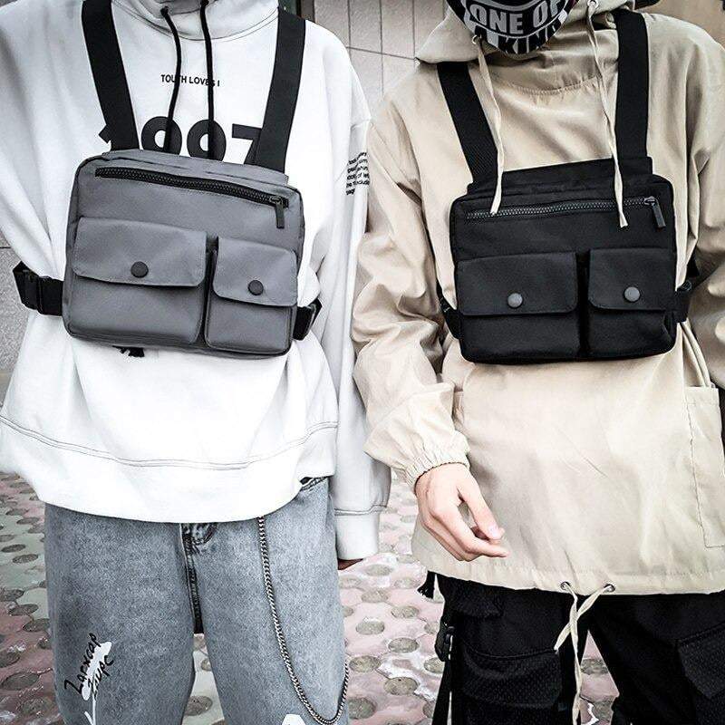 Techwear Chest Pouch