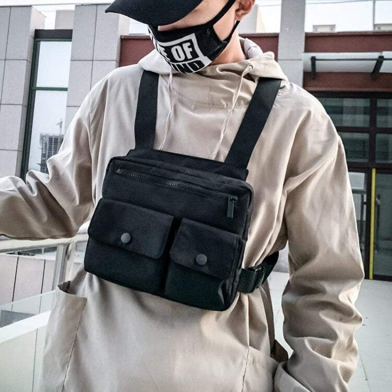 Techwear Chest Pouch