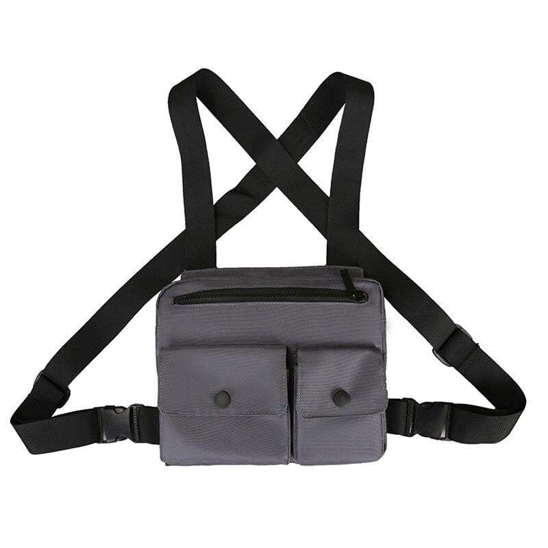 Techwear Chest Pouch