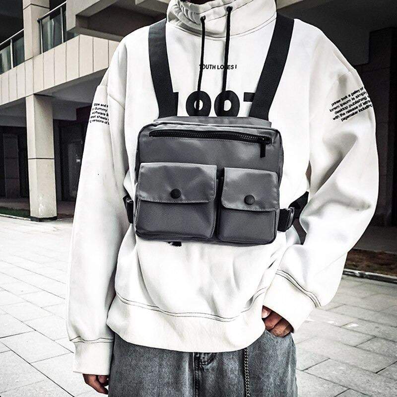 Techwear Chest Pouch