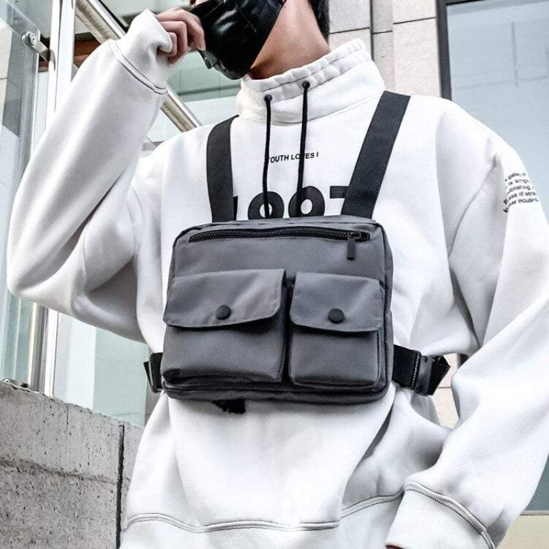 Techwear Chest Pouch