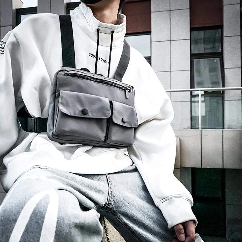 Techwear Chest Pouch