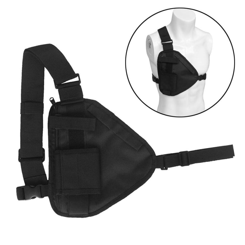Techwear Chest Sling Bag