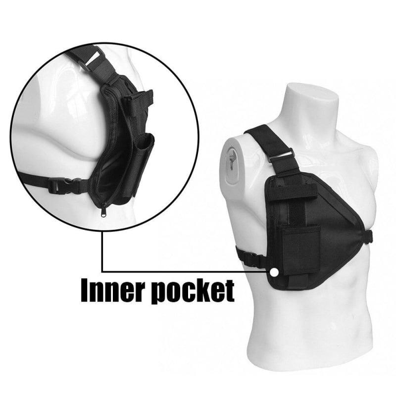 Techwear Chest Sling Bag