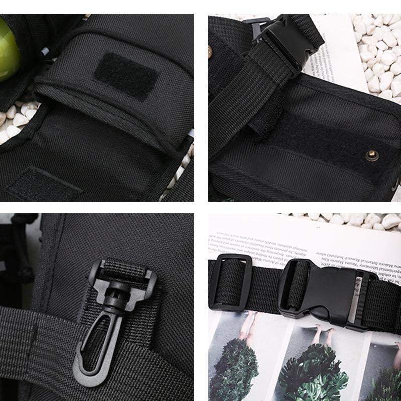 Techwear Cross-Chest Bag