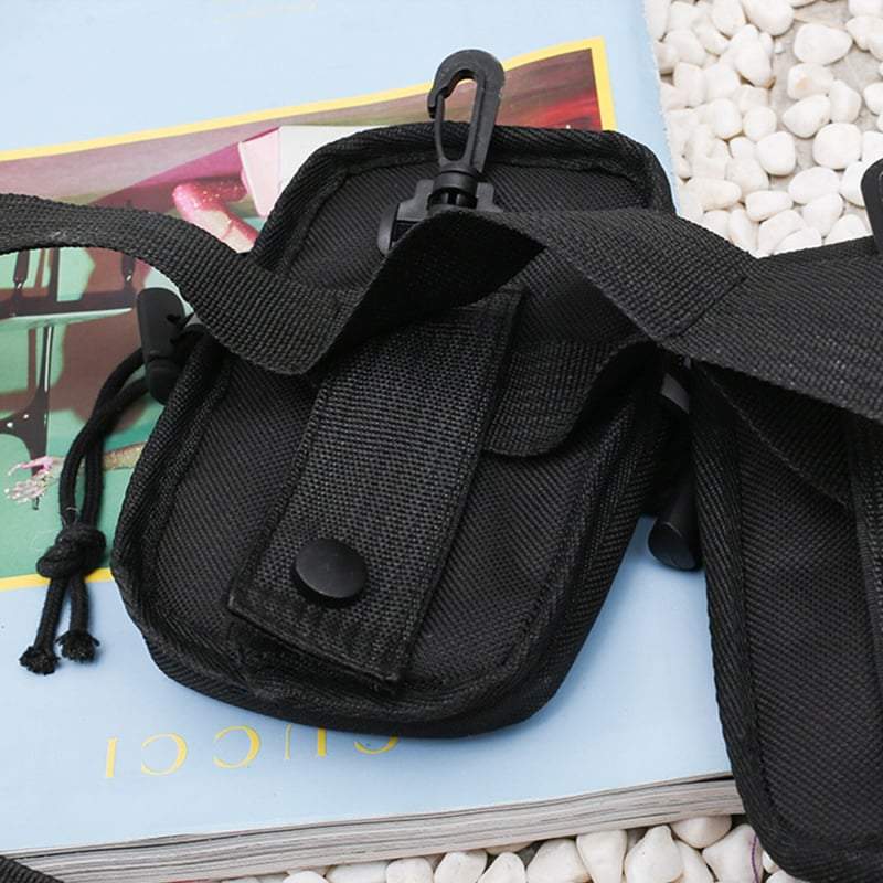 Techwear Cross-Chest Bag