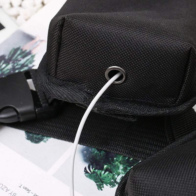 Techwear Cross-Chest Bag