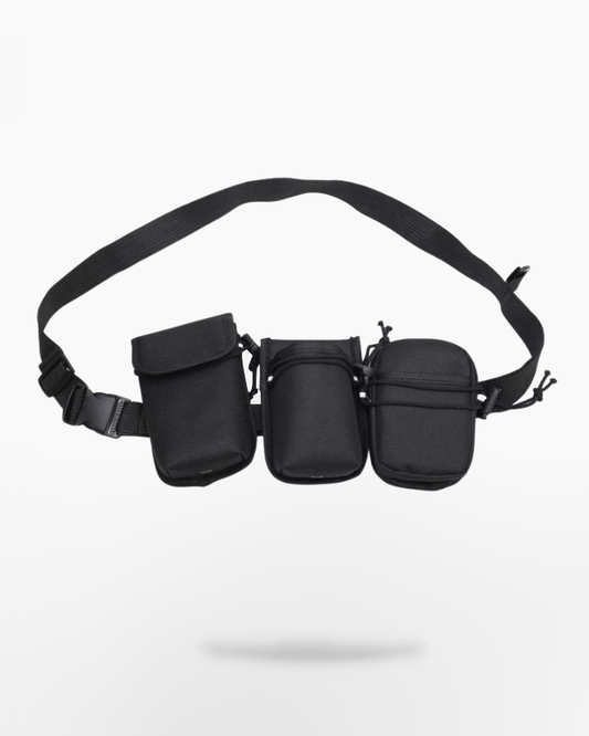 Techwear Cross-Chest Bag