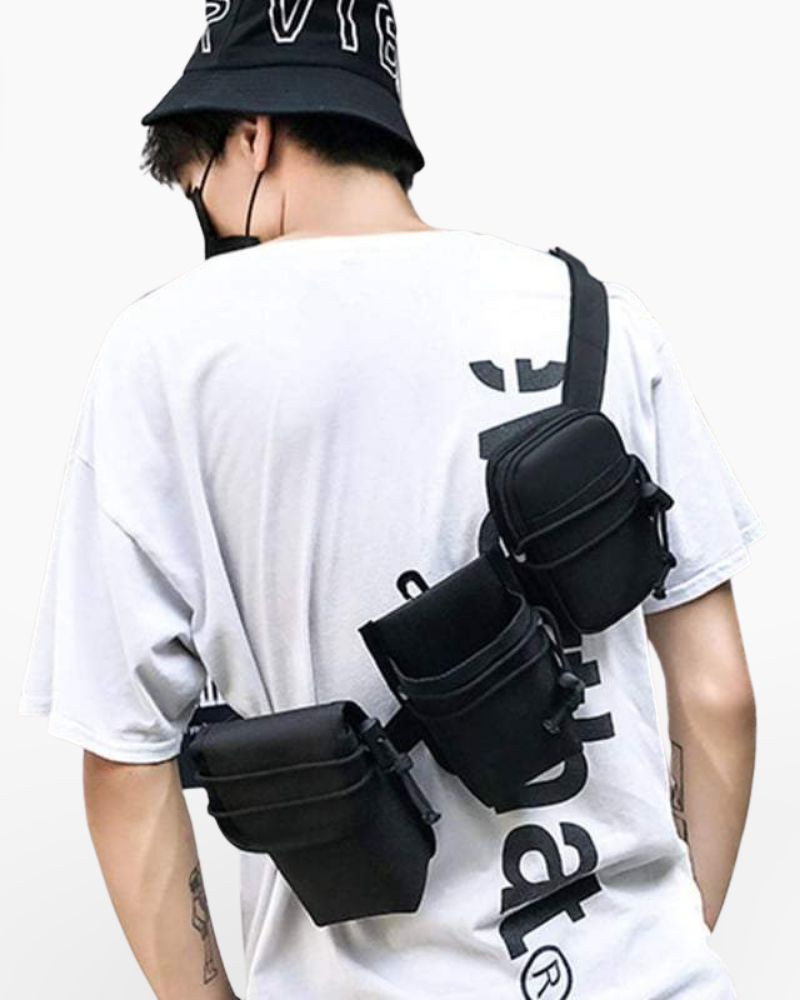 Techwear Cross-Chest Bag