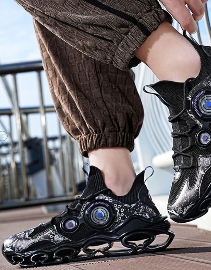 Techwear Cutting Edge Shoes