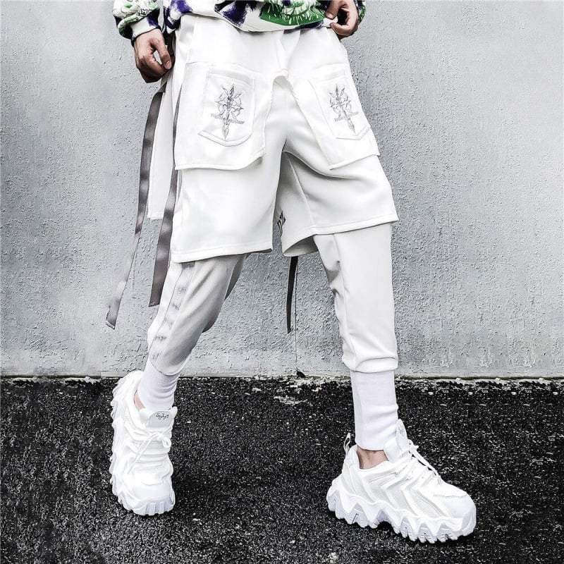 Techwear Cyber Goth Pants