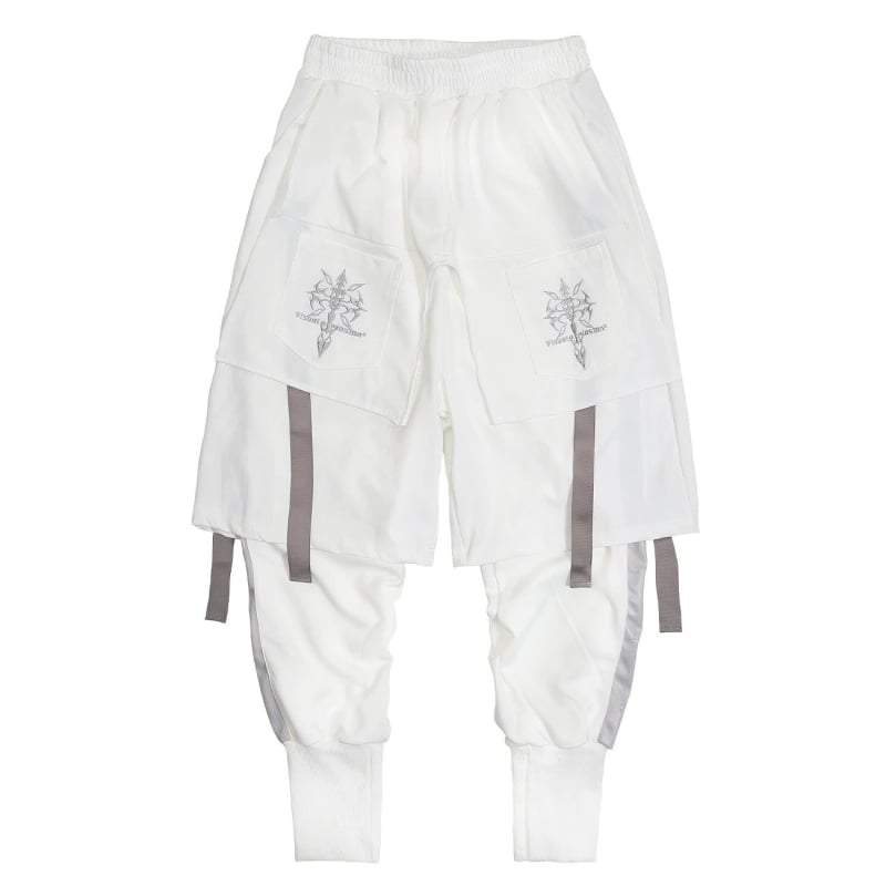 Techwear Cyber Goth Pants
