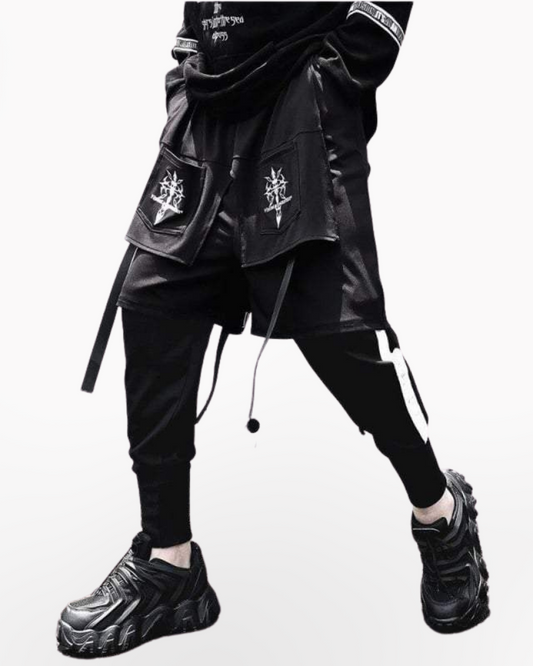 Techwear Cyber Goth Pants