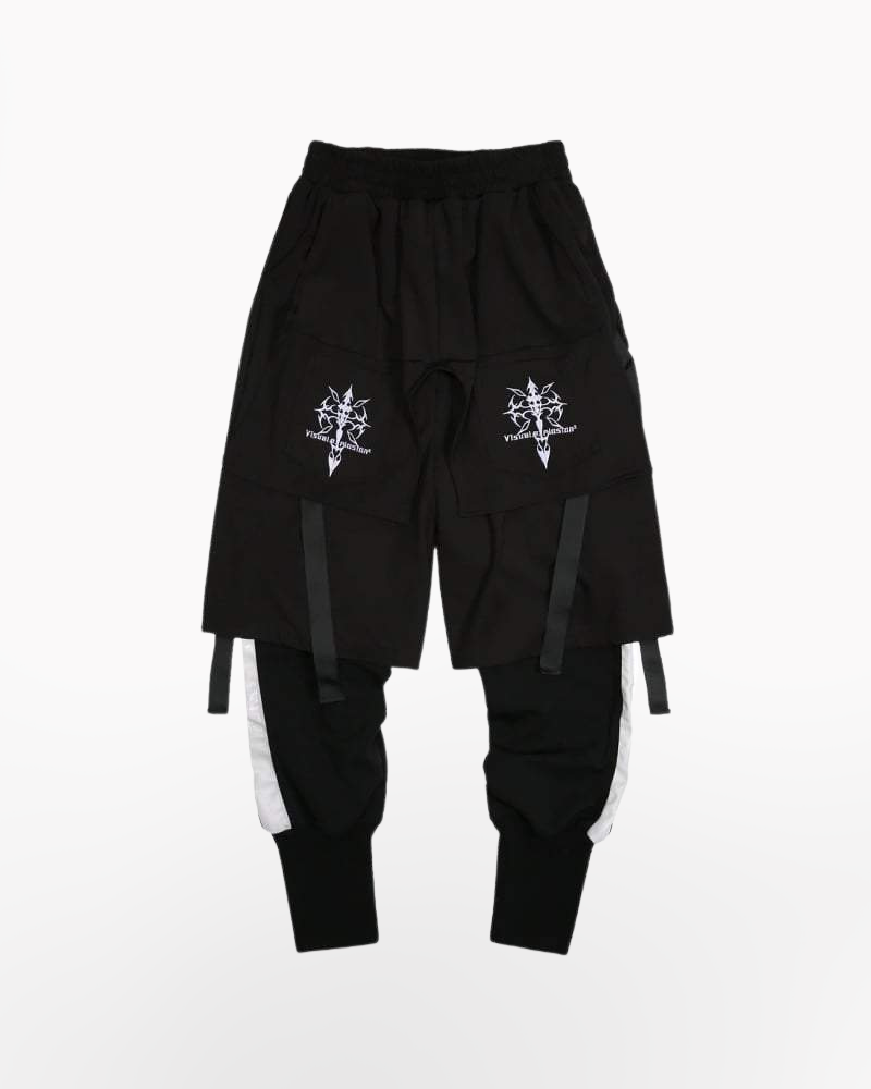 Techwear Cyber Goth Pants