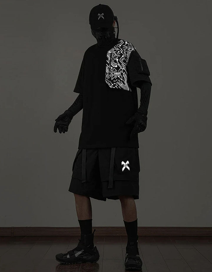 Techwear Cyber Shirt