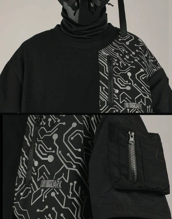 Techwear Cyber Shirt