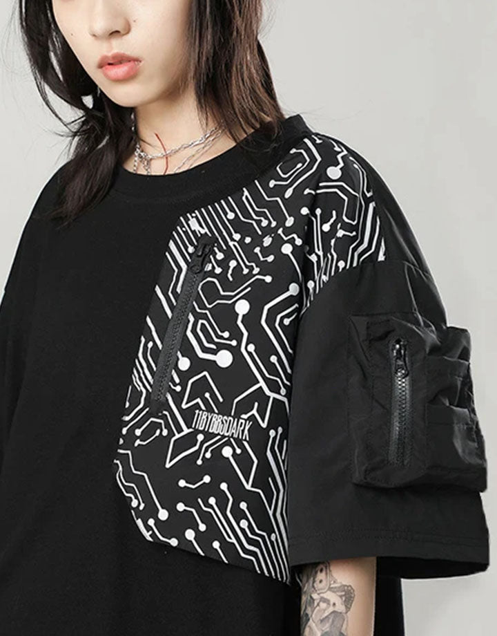 Techwear Cyber Shirt