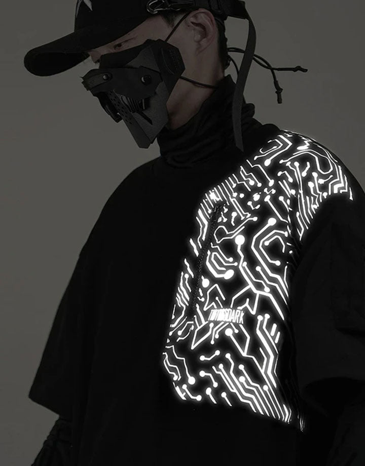 Techwear Cyber Shirt