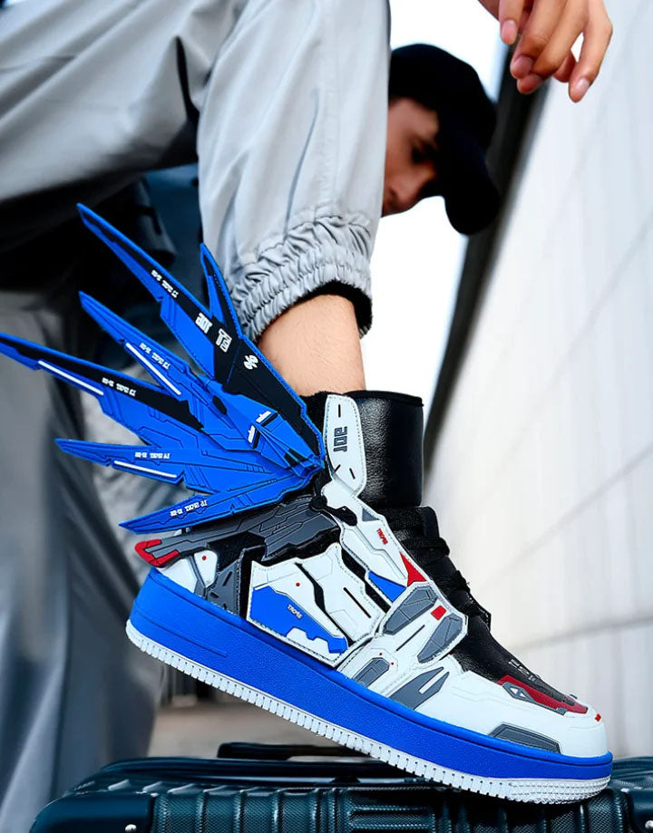 Techwear Cyber Sneakers