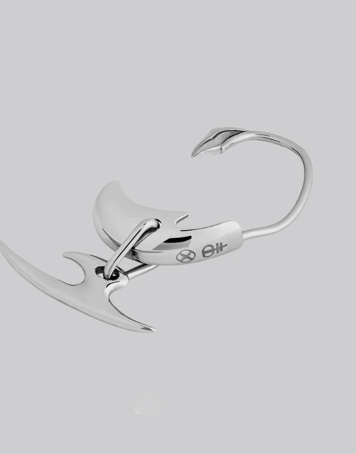 Techwear Cyberpunk Earrings