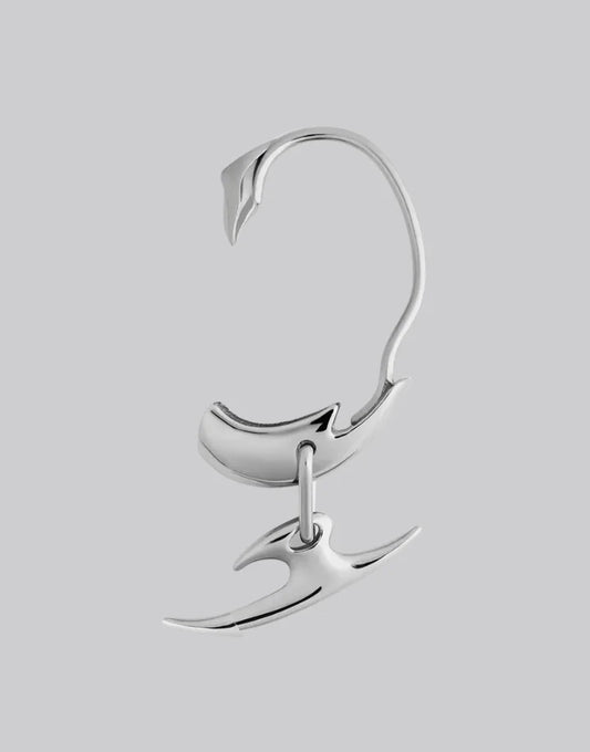 Techwear Cyberpunk Earrings