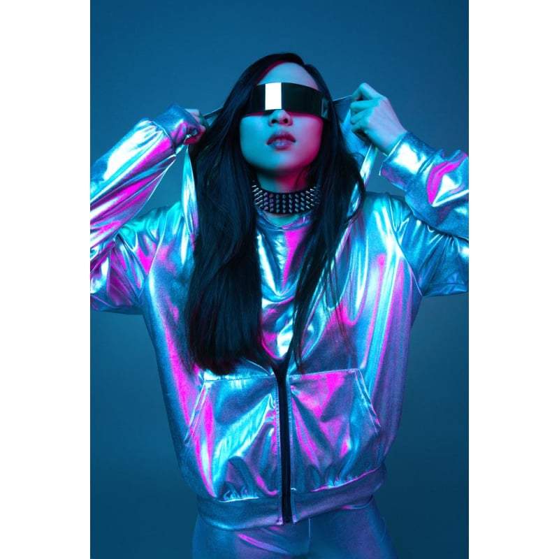 Cyberpunk Futuristic Glasses