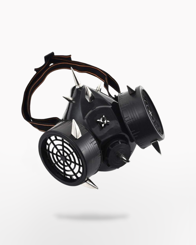 Techwear Cyberpunk Gas Mask